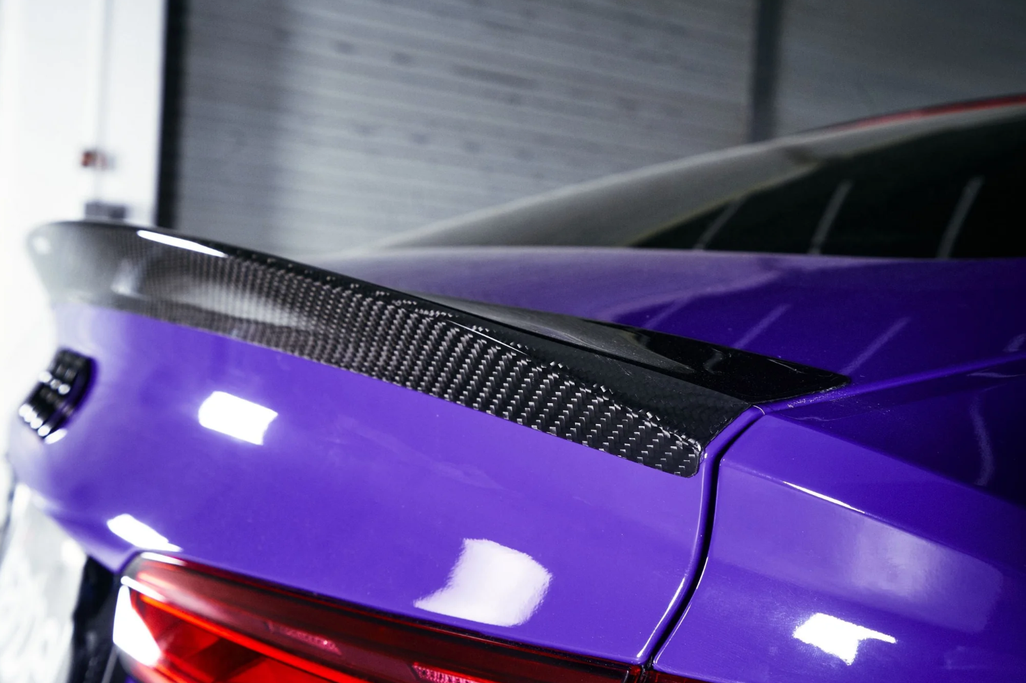 KARBEL - AUDI RS5 / S5 / A5 (B9/ B9.5) DRY CARBON REAR SPOILER KARBEL