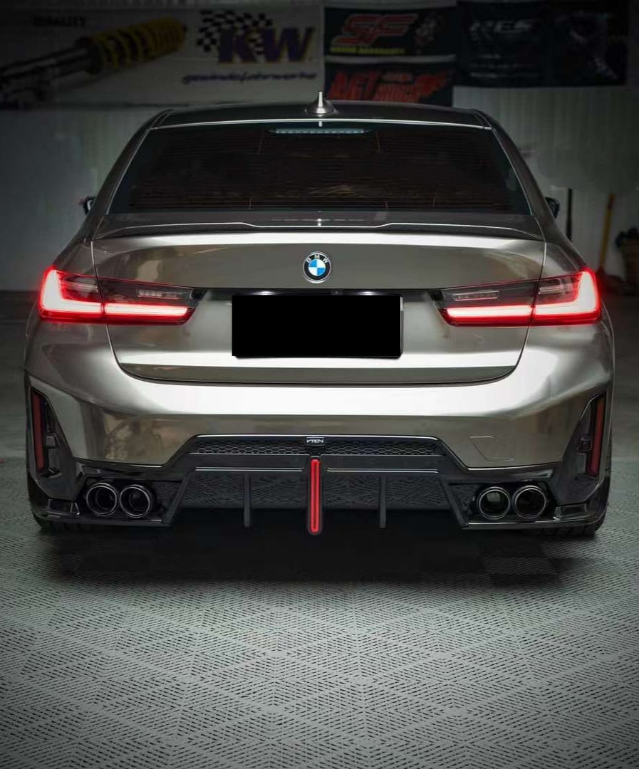 MGD - BMW 3 SERIES G20 CARBON FIBRE CS SPOILER