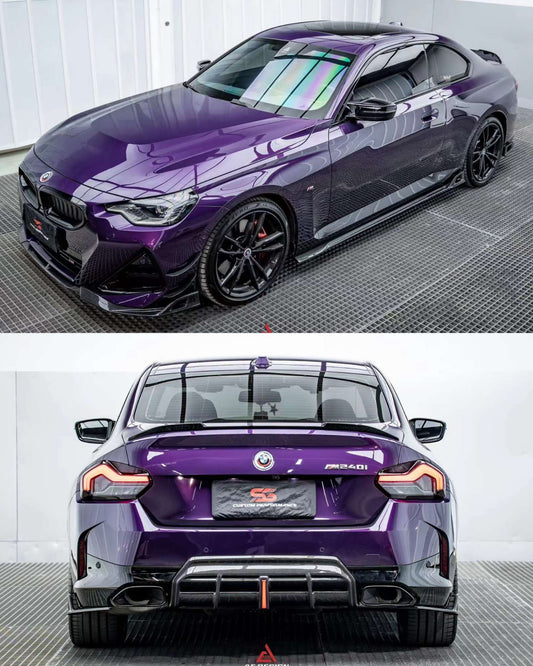 AE DESIGN - BMW 2 SERIES G42 M240I CARBON FIBRE FULL BODY KIT