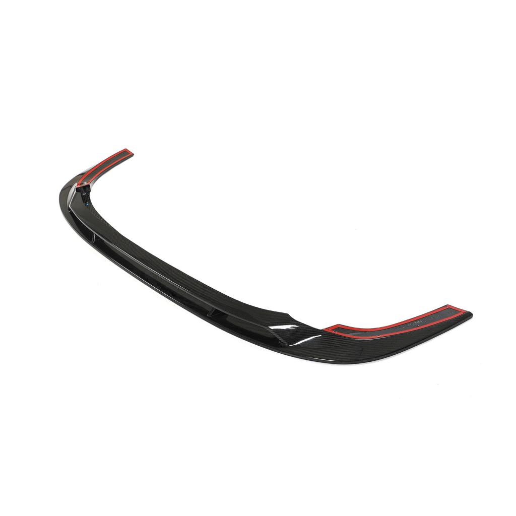 AERO CARBON - AUDI RS3 8Y CARBON FIBRE FRONT LIP SPLITTER Aero Carbon UK