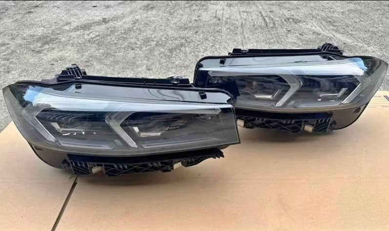 AERO CARBON - BMW 3 SERIES G20 G21 LCI FULL LED HEADLIGHTS - Aero Carbon UK