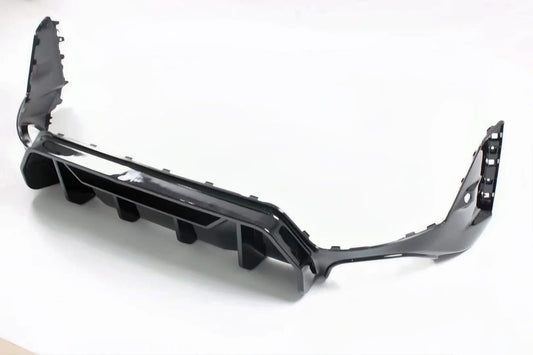 AERO CARBON - BMW 3 SERIES G20 LCI M PERFORMANCE STYLE REAR DIFFUSER ( ABS GLOSS BLACK ) - Aero Carbon UK