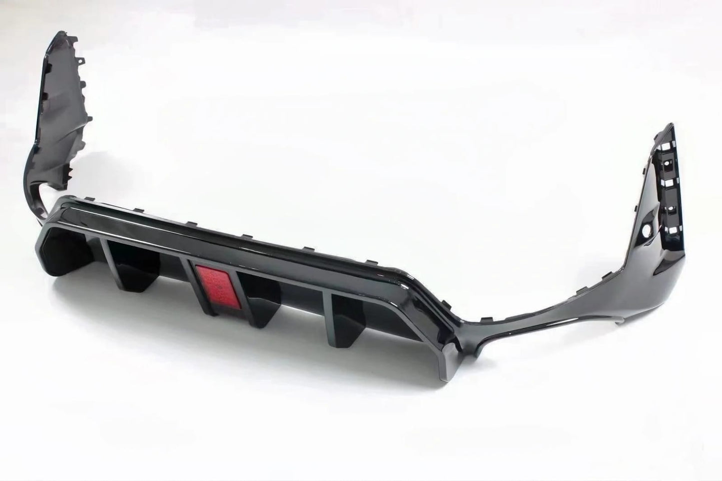 AERO CARBON - BMW 3 SERIES G20 LED LCI REAR DIFFUSER ( ABS GLOSS BLACK ) - Aero Carbon UK