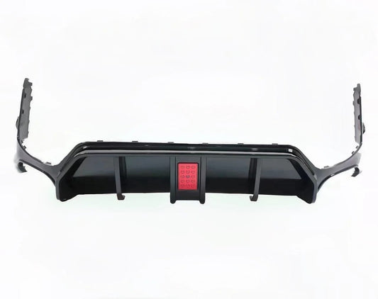 AERO CARBON - BMW 3 SERIES G20 LED LCI REAR DIFFUSER ( ABS GLOSS BLACK ) - Aero Carbon UK