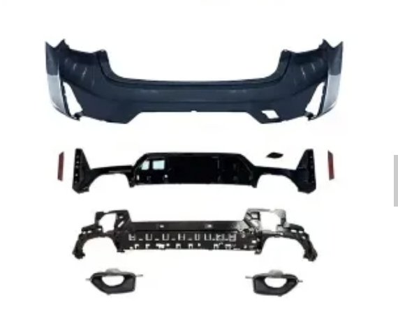 AERO CARBON - BMW 3 SERIES G20 PRE-LCI TO LCI M SPORT CONVERSION REAR BUMPER - Aero Carbon UK