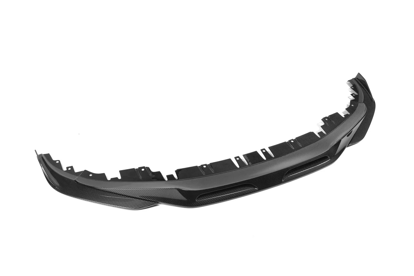 AERO CARBON - BMW 4 SERIES G22 / G23 CARBON FRONT LIP CX STYLE - Aero Carbon UK