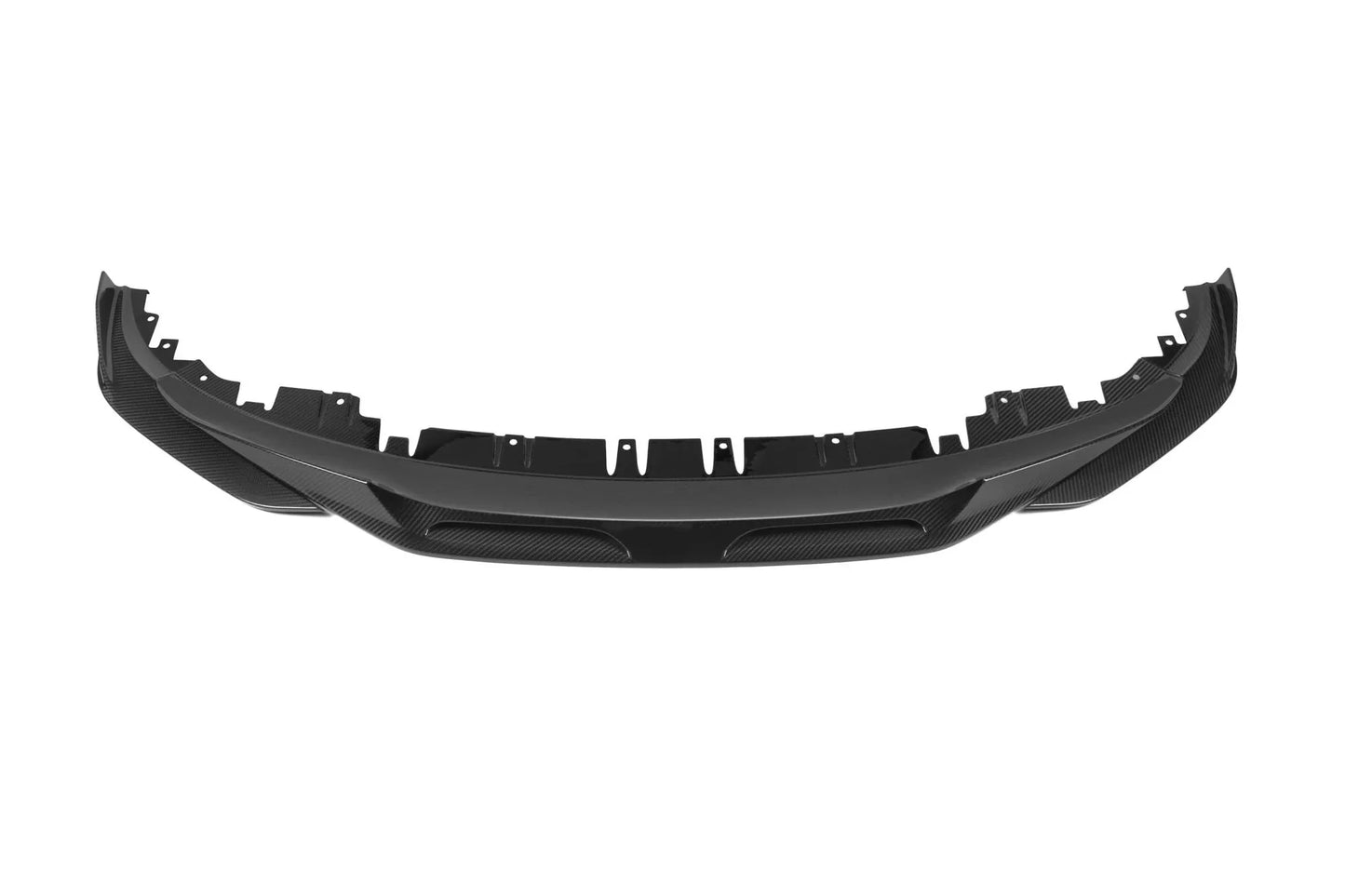 AERO CARBON - BMW 4 SERIES G22 / G23 CARBON FRONT LIP CX STYLE - Aero Carbon UK