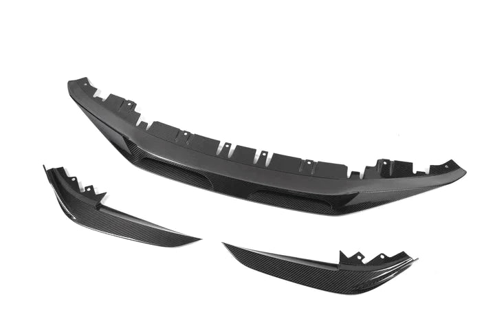 AERO CARBON - BMW 4 SERIES G22 / G23 CARBON FRONT LIP CX STYLE - Aero Carbon UK