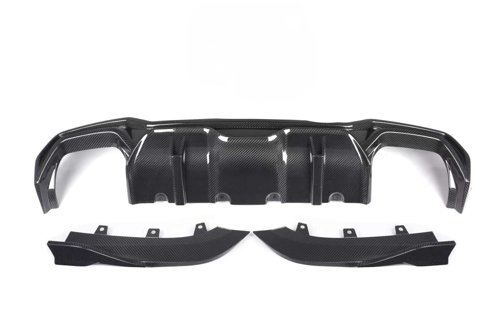 AERO CARBON - BMW 4 SERIES G22 / G23 CARBON REAR DIFFUSER CX STYLE AERO CARBON