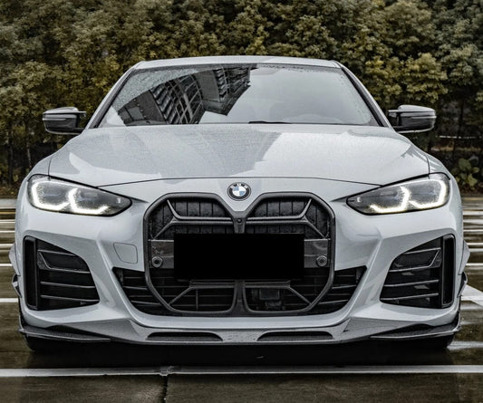 AERO CARBON - BMW 4 SERIES G26 GRAN COUPE CSL CARBON FRONT GRILL AERO CARBON