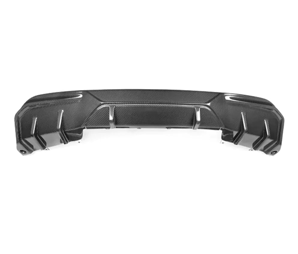 AERO CARBON - BMW 4 SERIES I4 G26 DRY CARBON FIBRE REAR DIFFUSER CX STYLE - Aero Carbon UK