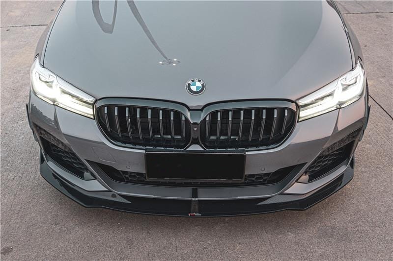 AERO CARBON – BMW 5 SERIES G30 CARBON FRONT LIP TKD STYLE Aero Carbon UK