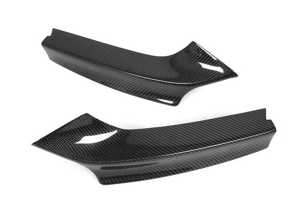 AERO CARBON - BMW F22 2 SERIES CARBON FRONT SPLITTER COVERS AERO CARBON