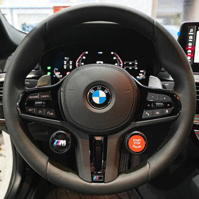 AERO CARBON - BMW G SERIES STEERING WHEEL OLED CLUSTER UNIT Aero Carbon UK