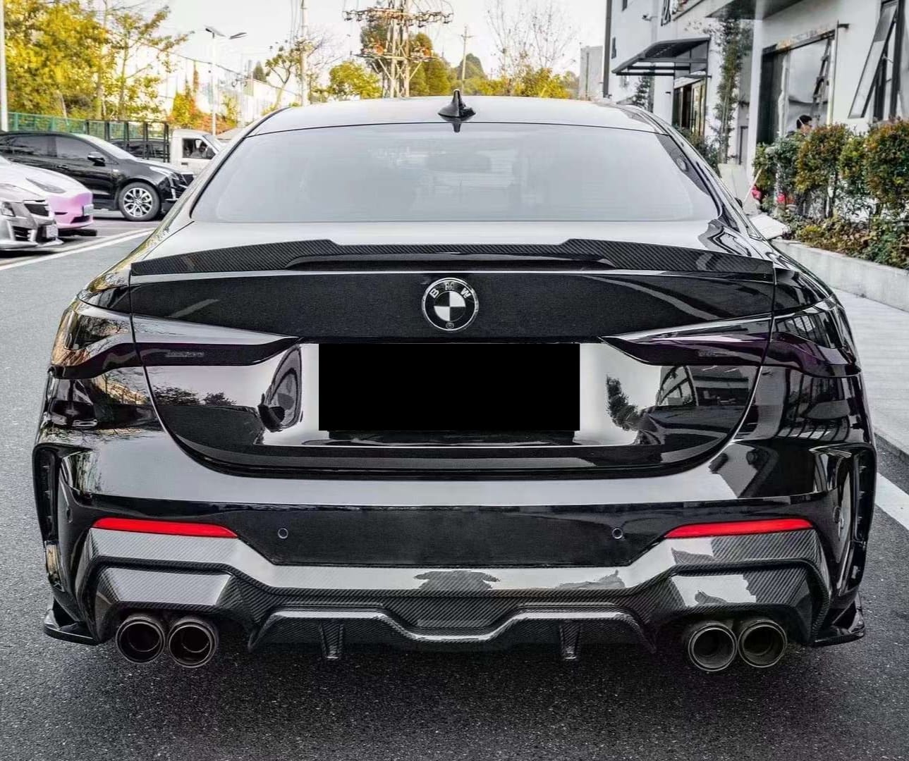 AERO CARBON - BMW G22 4 SERIES CARBON FIBRE BODY KIT Aero Carbon UK