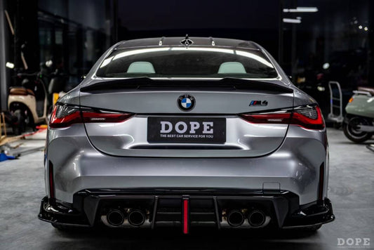 AERO CARBON - BMW G22 4 SERIES / M4 G82 CARBON SPOILER PSM STYLE AERO CARBON