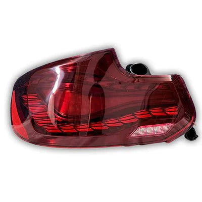 AERO CARBON - BMW M2 / F22 2 SERIES DUAL OLED GTS TAIL LIGHTS AERO CARBON