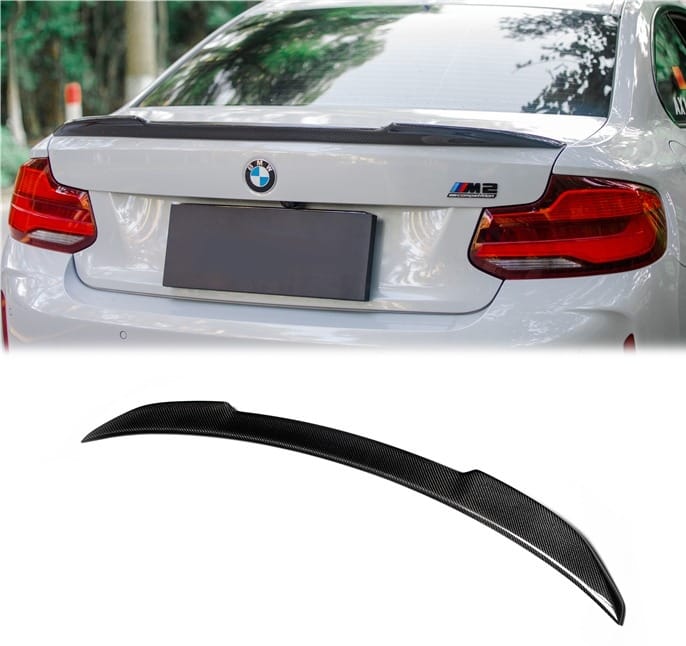 AERO CARBON - BMW M2 F87 / 2 SERIES F22 REAR CARBON SPOILER CS STYLE AERO CARBON