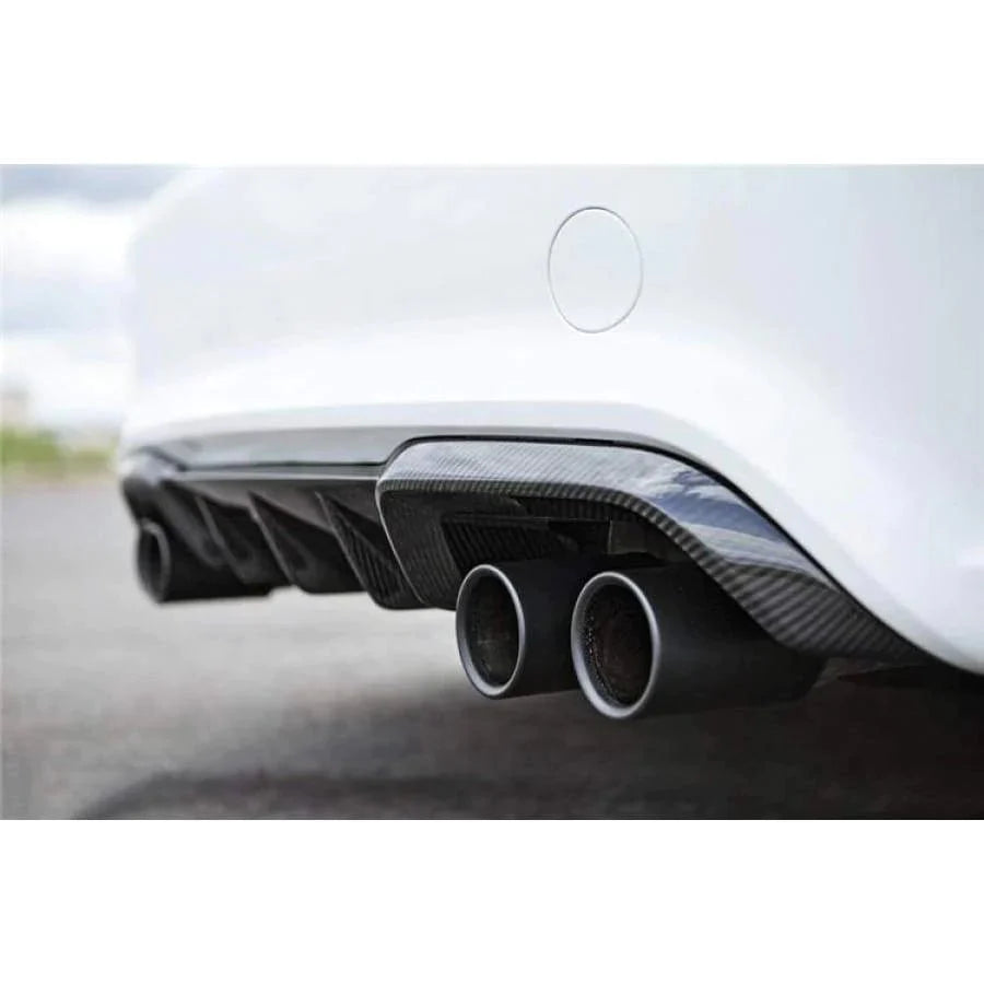 AERO CARBON - BMW M2C F87 CARBON FIBRE DIFFUSER MP STYLE - Aero Carbon UK