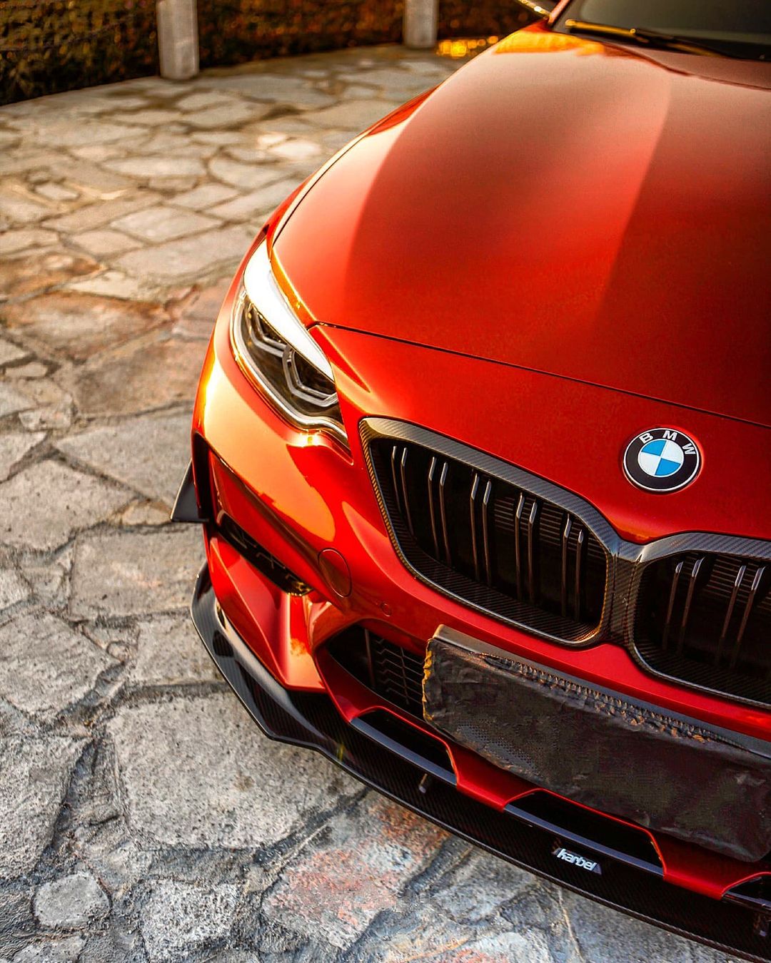 AERO CARBON - BMW M2C F87 DRY CARBON FIBRE GRILLE - Aero Carbon UK