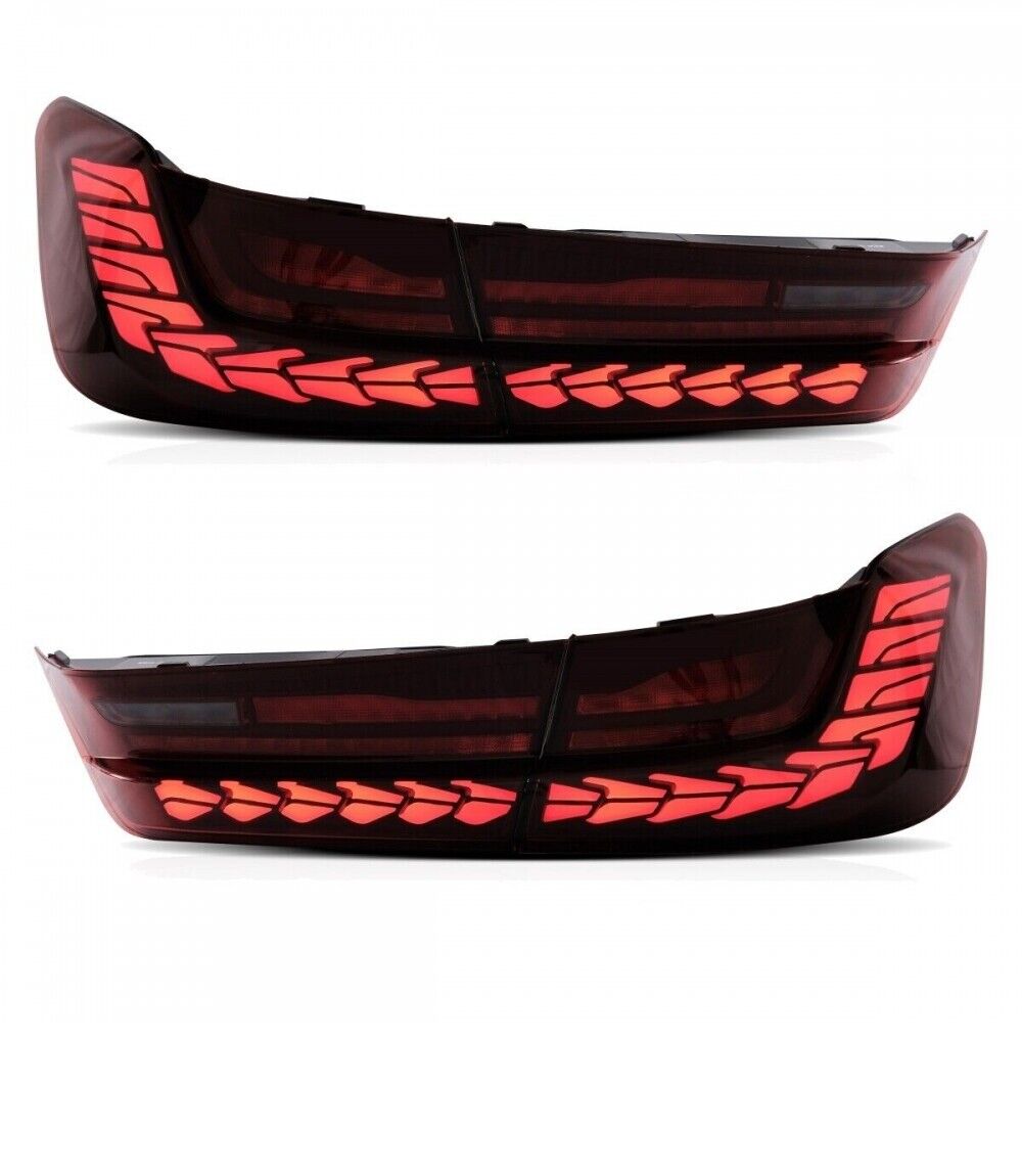 AERO CARBON - BMW M3 G80 / G20 3 SERIES OLED GTS TAIL LIGHTS AERO CARBON