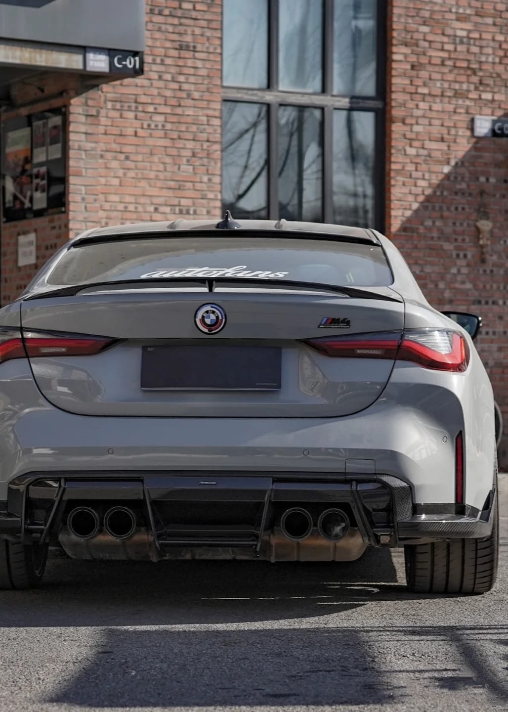 AERO CARBON - BMW M3 G80 / M4 G82 CARBON REAR DIFFUSER A&C STYLE AERO CARBON