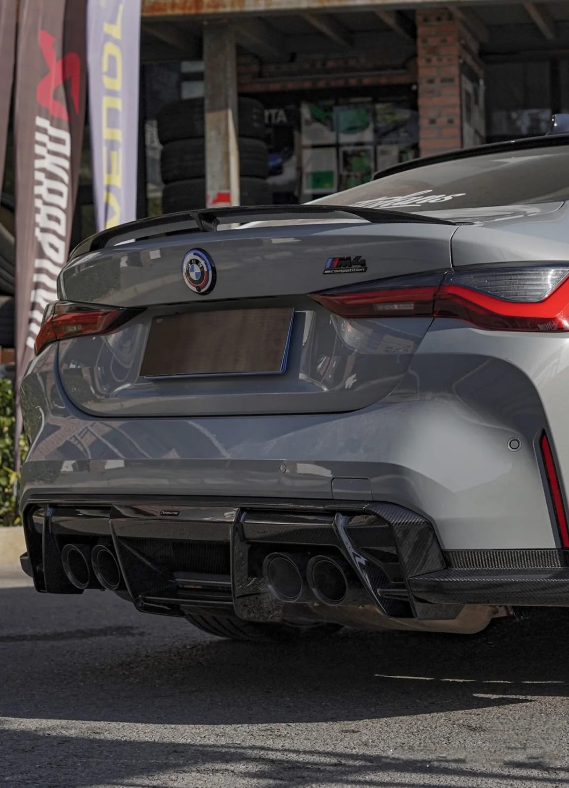 AERO CARBON - BMW M3 G80 / M4 G82 CARBON REAR DIFFUSER A&C STYLE AERO CARBON