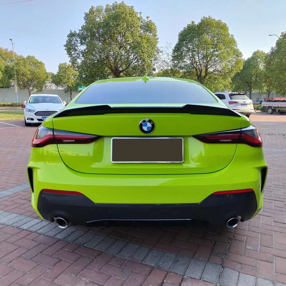 AERO CARBON - BMW M4 G82 / BMW 4 SERIES G22 CARBON REAR SPOILER PSM STYLE AERO CARBON