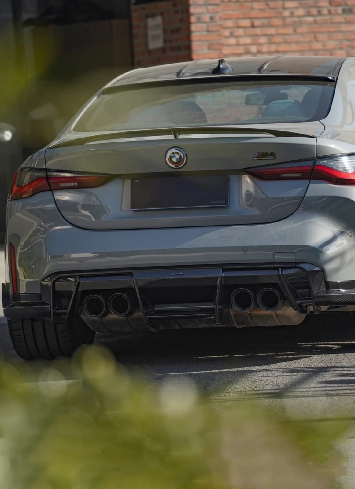 AERO CARBON - BMW M4 G82 CARBON REAR SPOILER A&C STYLE AERO CARBON