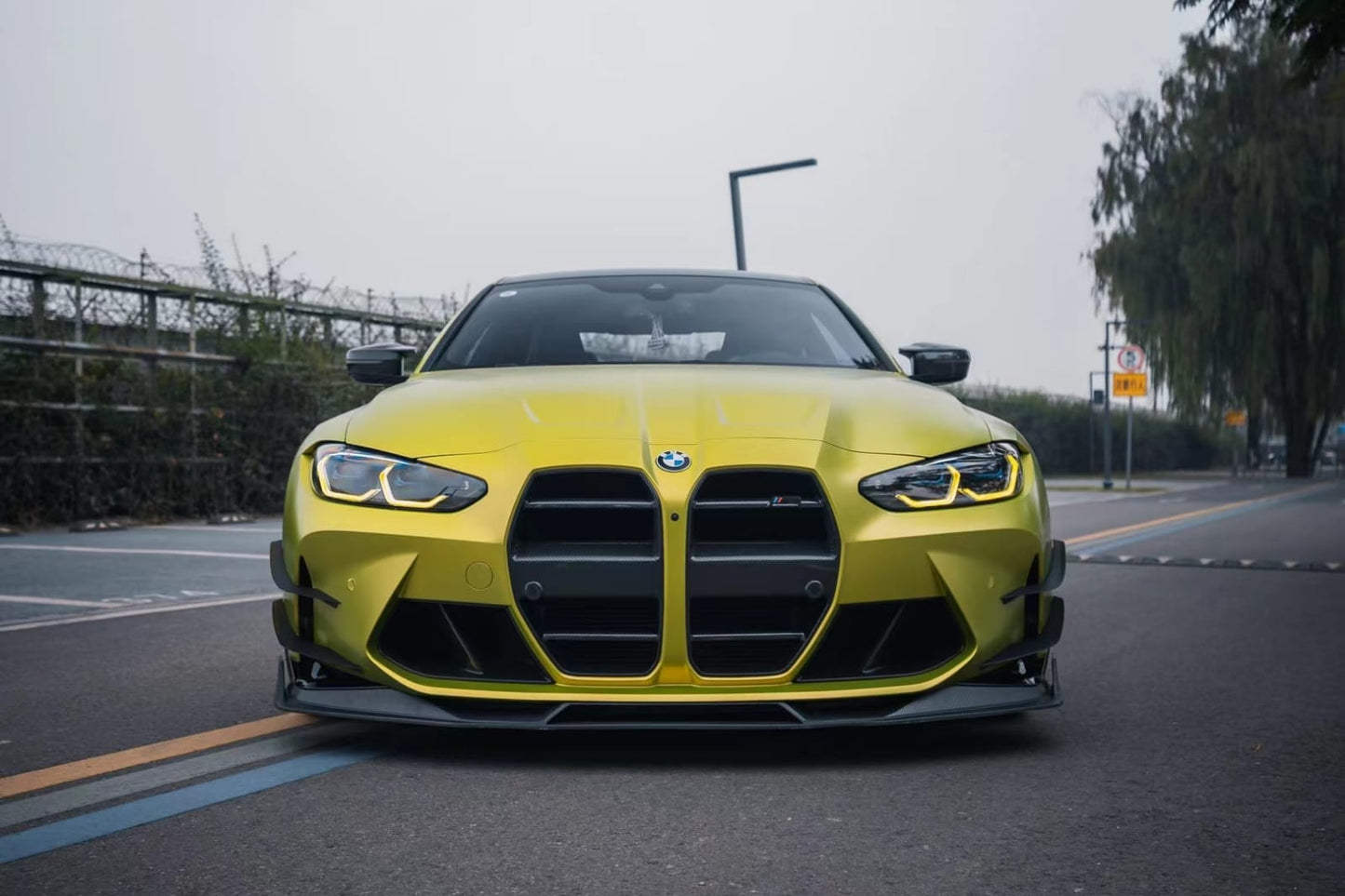 AERO CARBON - BMW M4 G82 FULL AE1 CARBON FIBRE BODY KIT W/ OLED & CSL HEADLIGHT MODULES - Aero Carbon UK