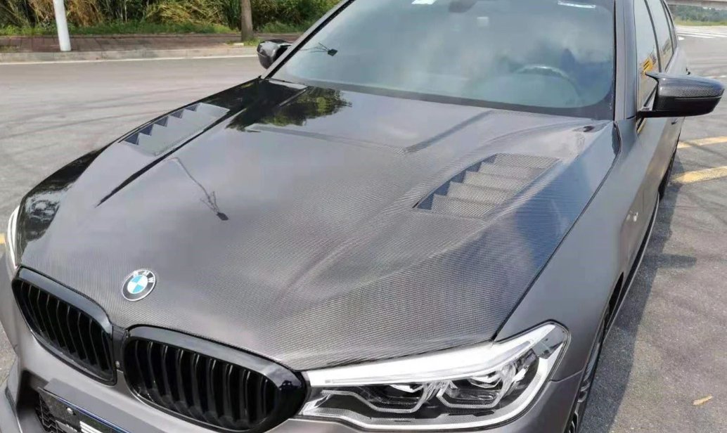 AERO CARBON - BMW M5 F90 & 5 SERIES G30 G31 CARBON FIBRE BONNET HOOD - Aero Carbon UK