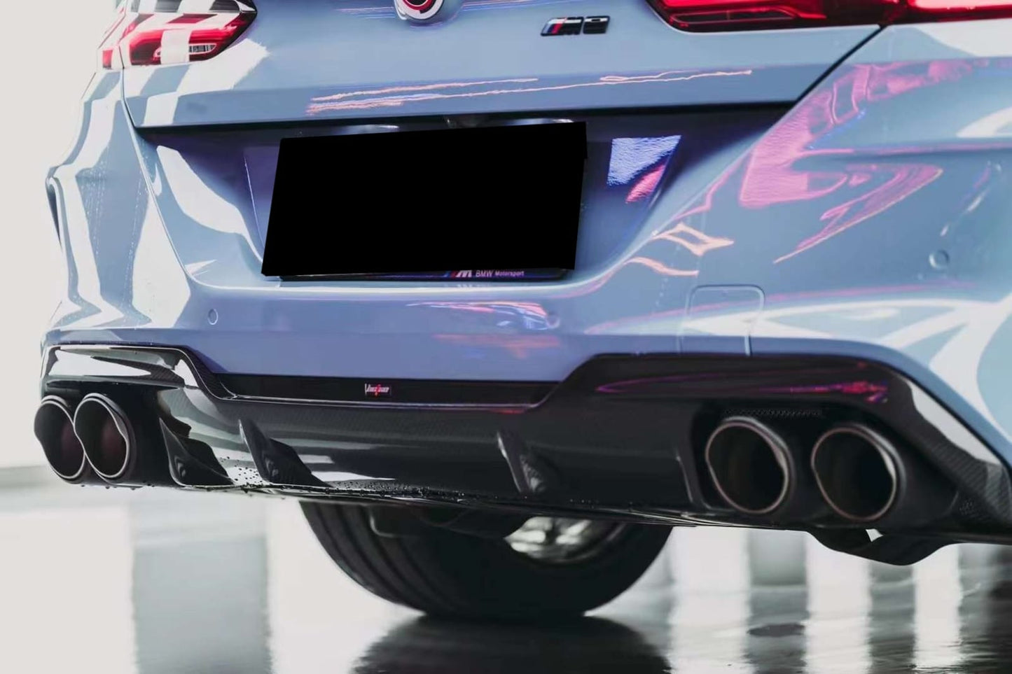 AERO CARBON - BMW M8 F93 GRAN COUPE CARBON FIBRE REAR DIFFUSER BX STYLE AERO CARBON