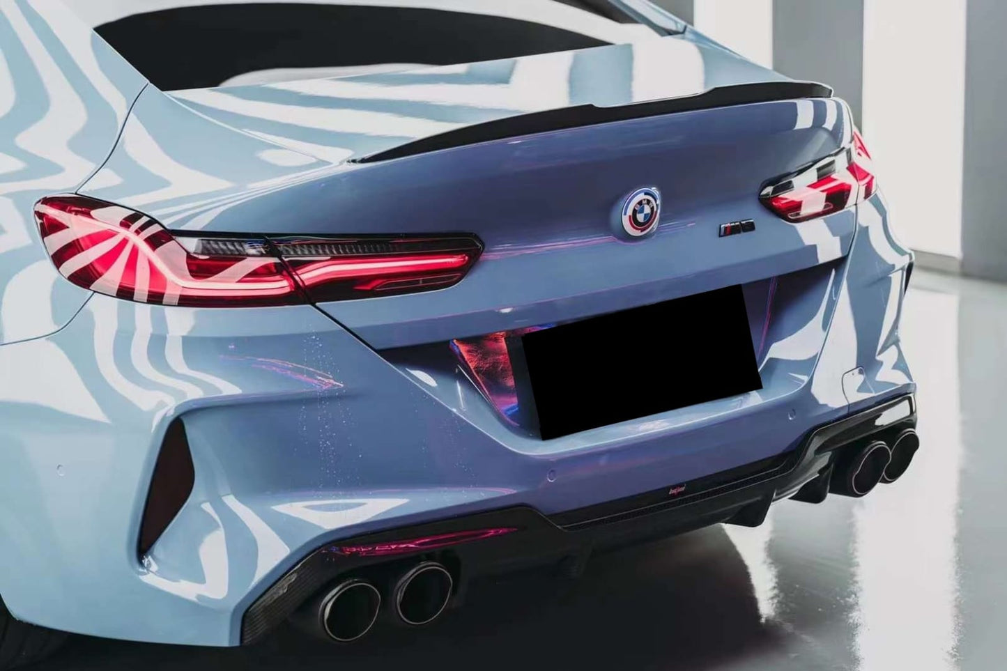 AERO CARBON - BMW M8 F93 GRAN COUPE CARBON FIBRE REAR DIFFUSER BX STYLE AERO CARBON