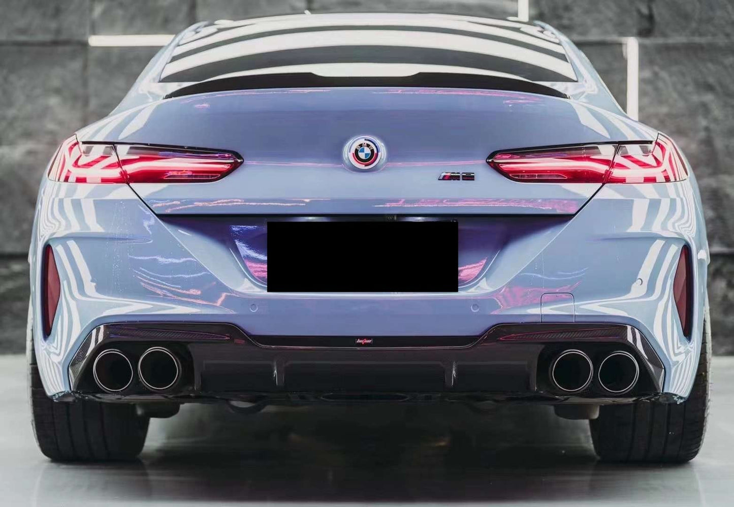 AERO CARBON - BMW M8 F93 GRAN COUPE CARBON FIBRE REAR DIFFUSER BX STYLE AERO CARBON