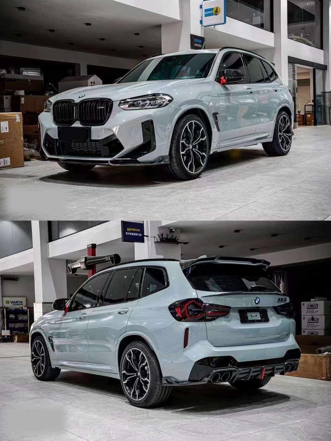 AERO CARBON - BMW X3 X3M F97 FULL CARBON FIBRE BODY KIT Aero Carbon UK