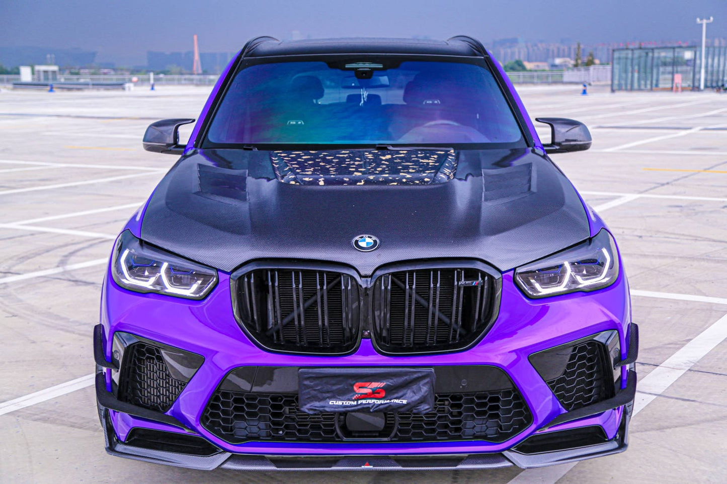 AERO CARBON - BMW X5M F95 BODY KIT BUNDLE AERO CARBON