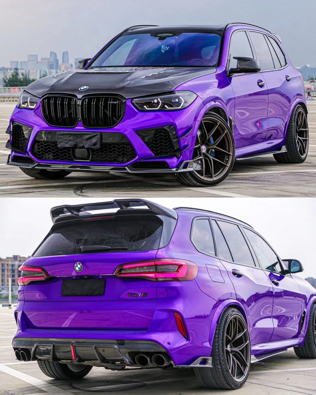 AERO CARBON - BMW X5M F95 BODY KIT BUNDLE AERO CARBON