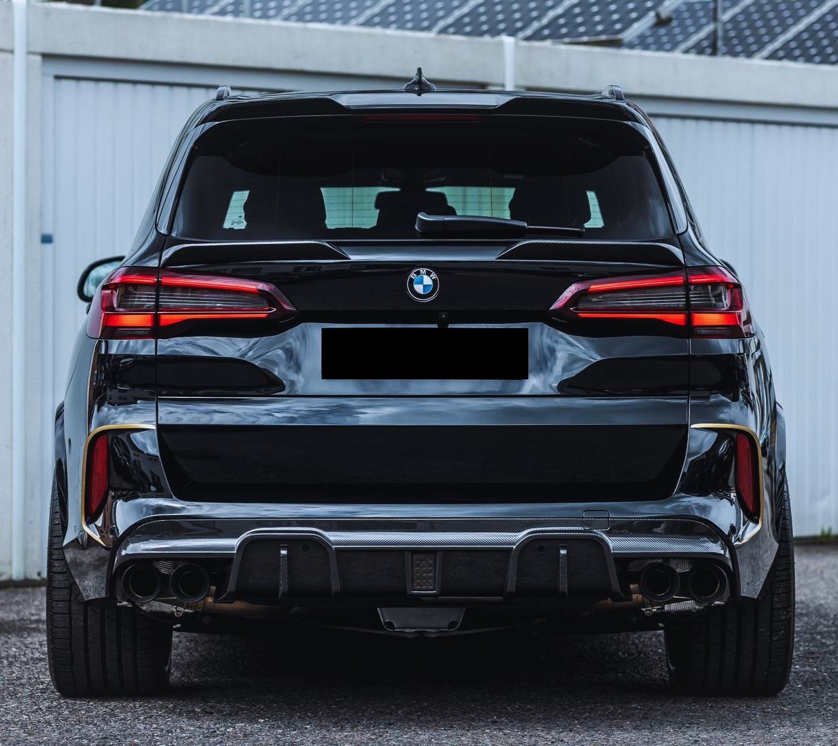 AERO CARBON - BMW X5M F95 REAR CARBON DIFFUSER MH STYLE AERO CARBON