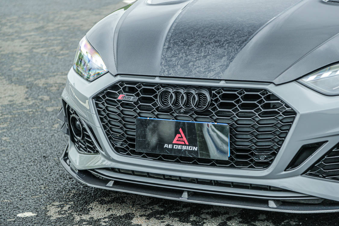 AERO DESIGN - AUDI RS5  B9.5 2020+ DRY CARBON BONNET / HOOD AERO CARBON