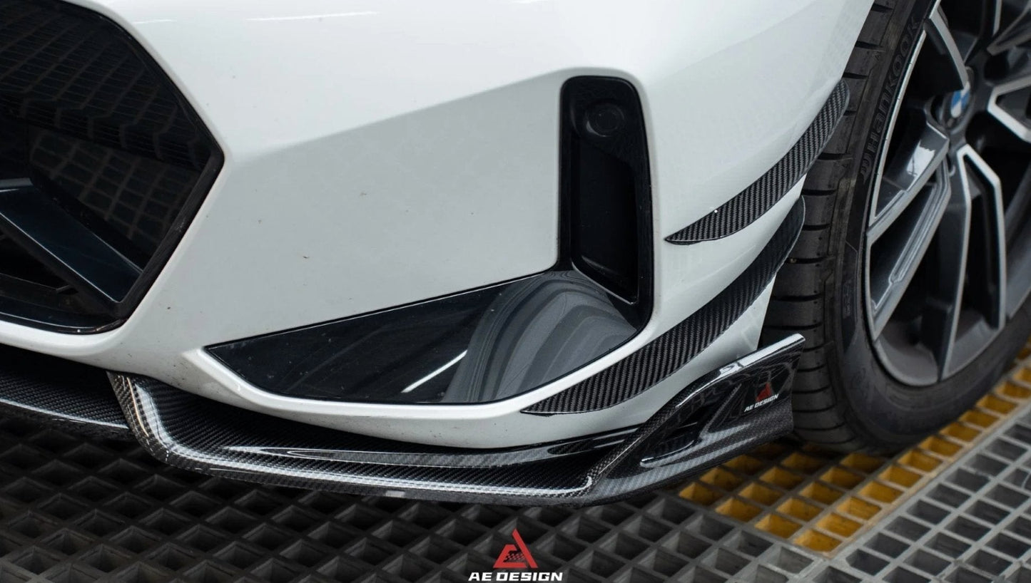 AERO DESIGN - BMW 3 SERIES G20 LCI CARBON FIBRE CANARDS - Aero Carbon UK