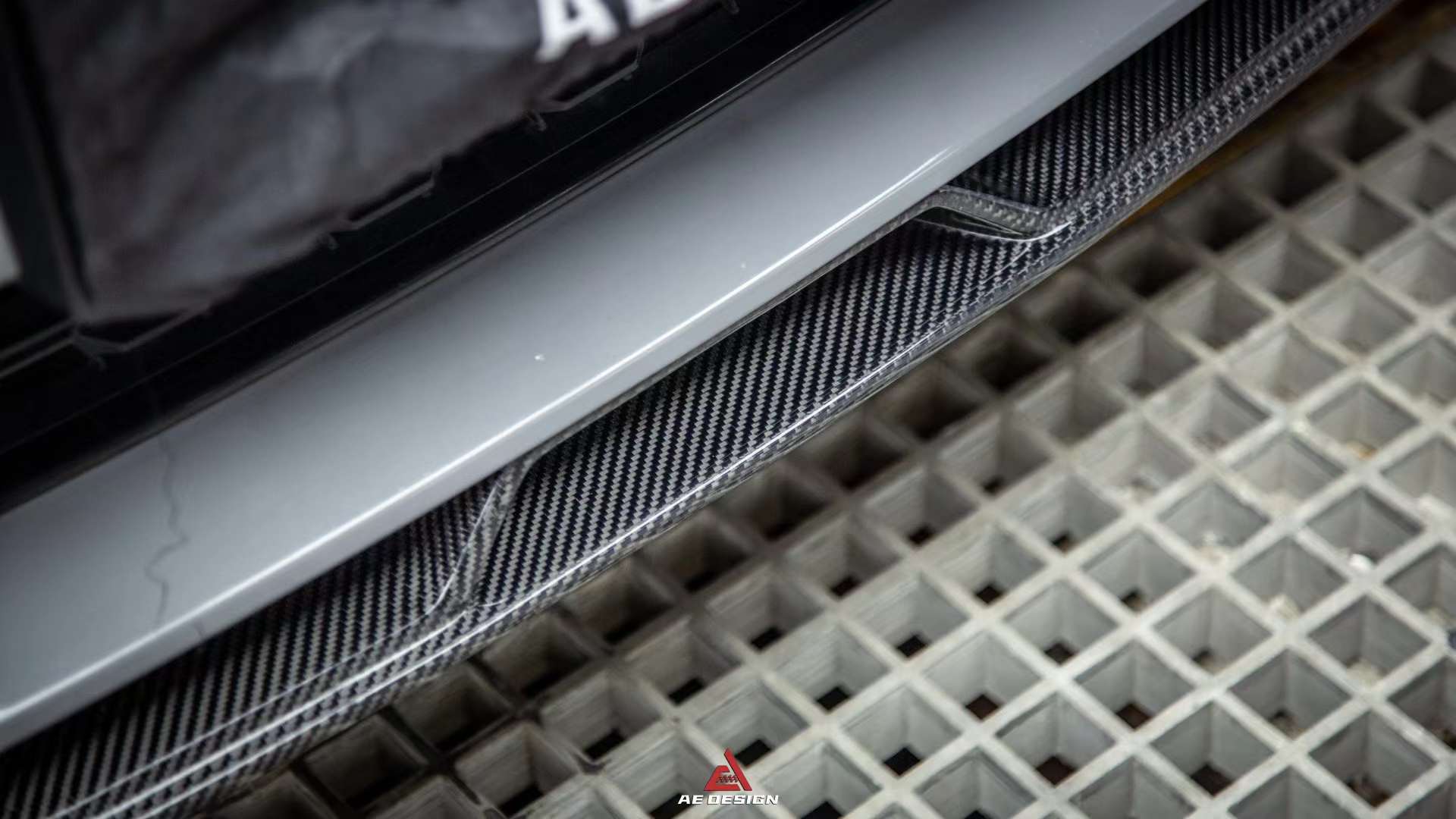 AERO DESIGN - BMW 5 SERIES G30 LCI CARBON FIBRE FRONT LIP - Aero Carbon UK