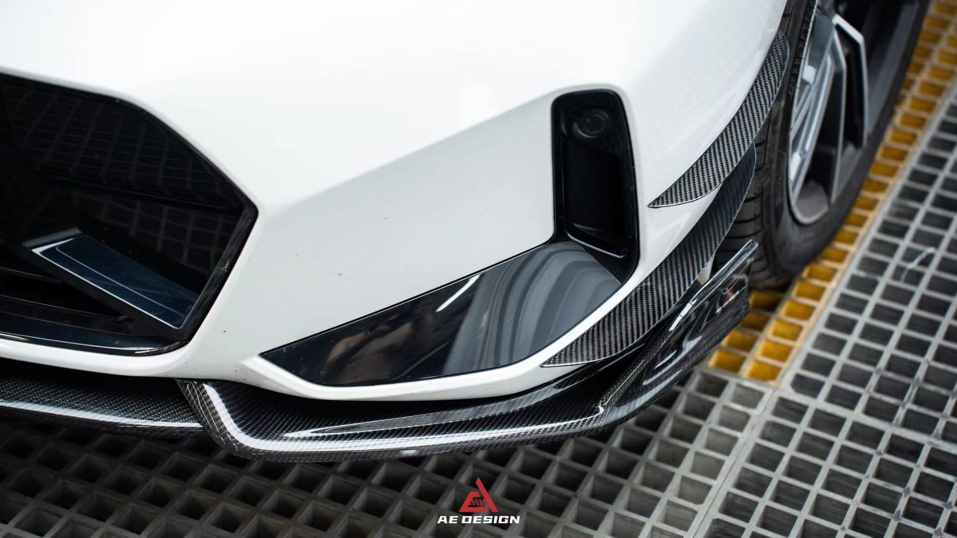 AERO DESIGN - BMW G20 LCI 3 SERIES CARBON FIBRE FRONT LIP SPLITTER - Aero Carbon UK