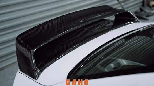 AERO DESIGN - BMW M2 G87 DRY CARBON FIBRE REAR SPOILER - Aero Carbon UK