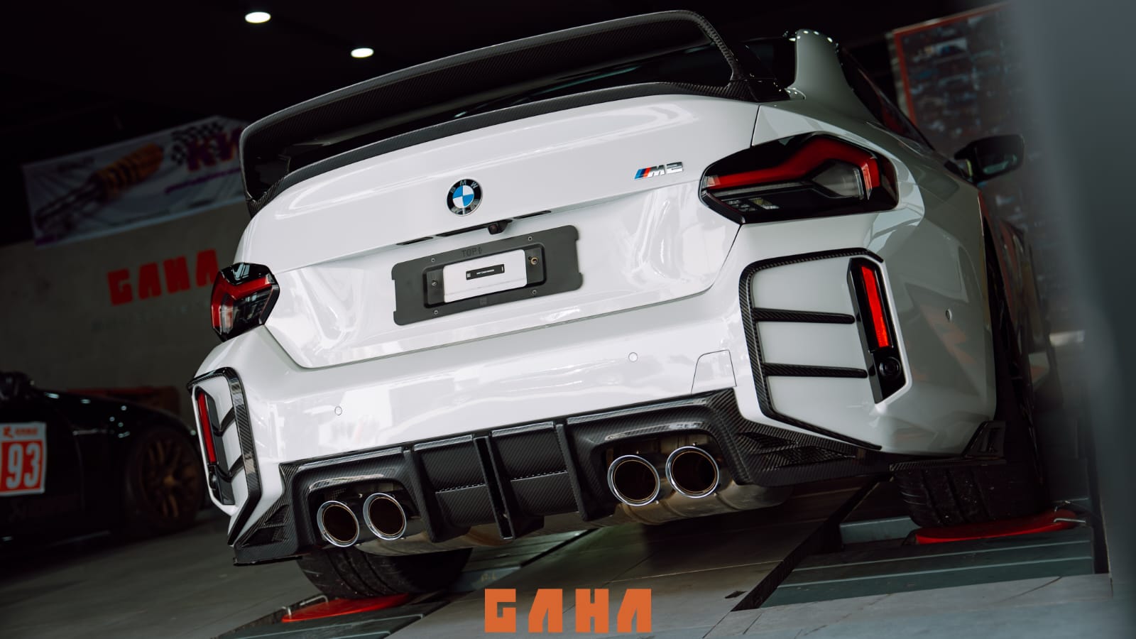 AERO DESIGN - BMW M2 G87 DRY CARBON REAR SPOILER - Aero Carbon UK