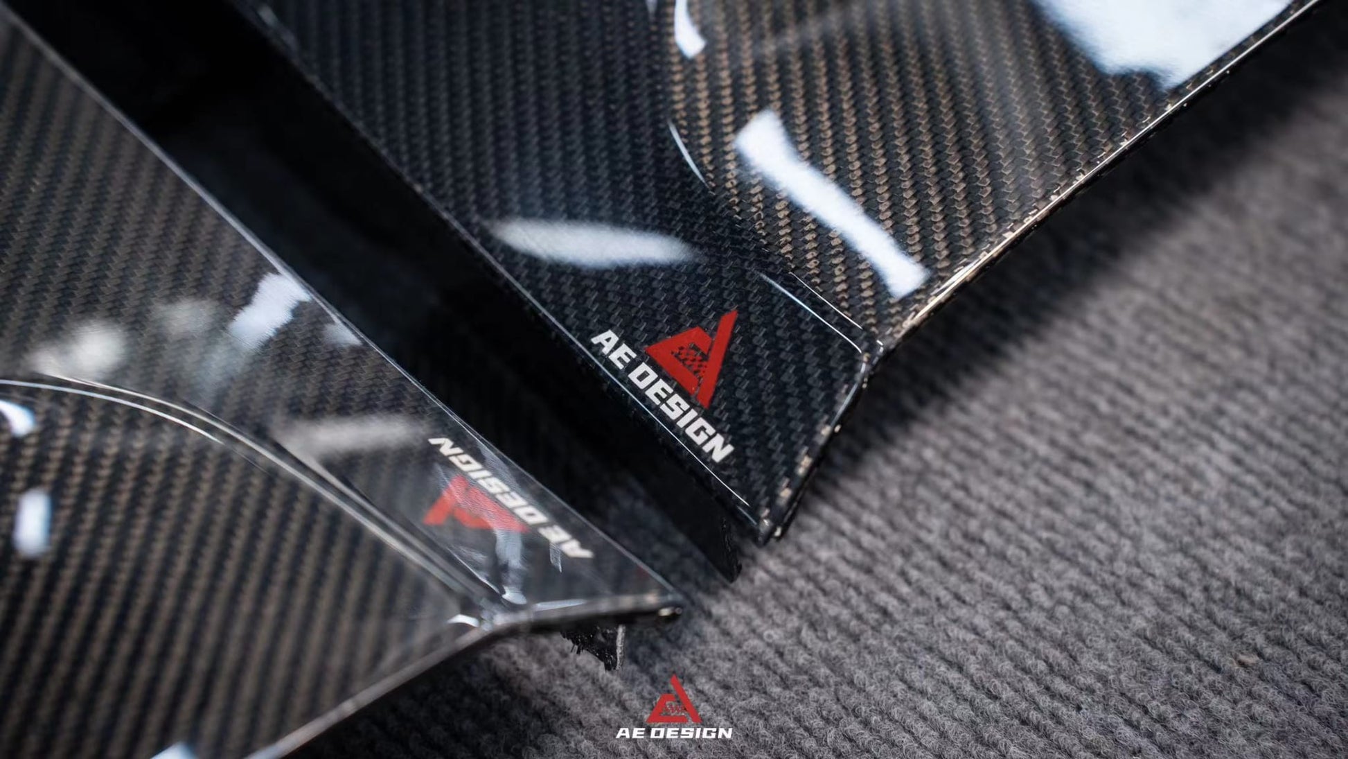 AERO DESIGN - BMW M3 G80 / M4 G82 AE1 CARBON FIBRE SIDE FENDERS - Aero Carbon UK