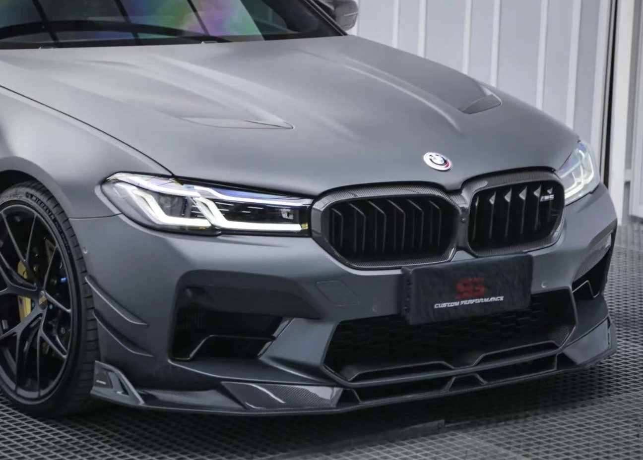 AERO DESIGN - BMW M5 F90 G30 540i M550i CARBON FIBRE BONNET HOOD - Aero Carbon UK