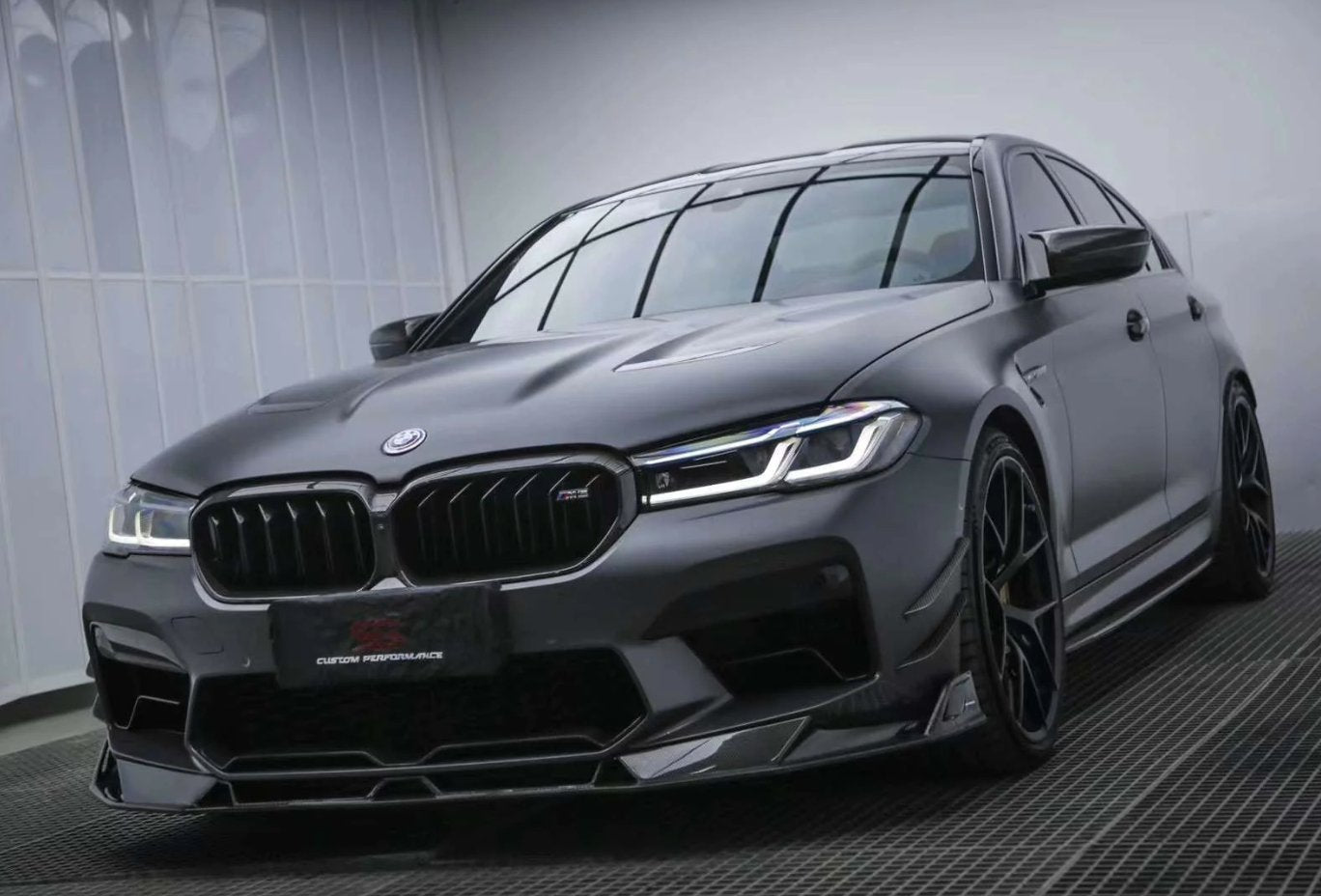 AERO DESIGN - BMW M5 F90 G30 540i M550i CARBON FIBRE BONNET HOOD - Aero Carbon UK