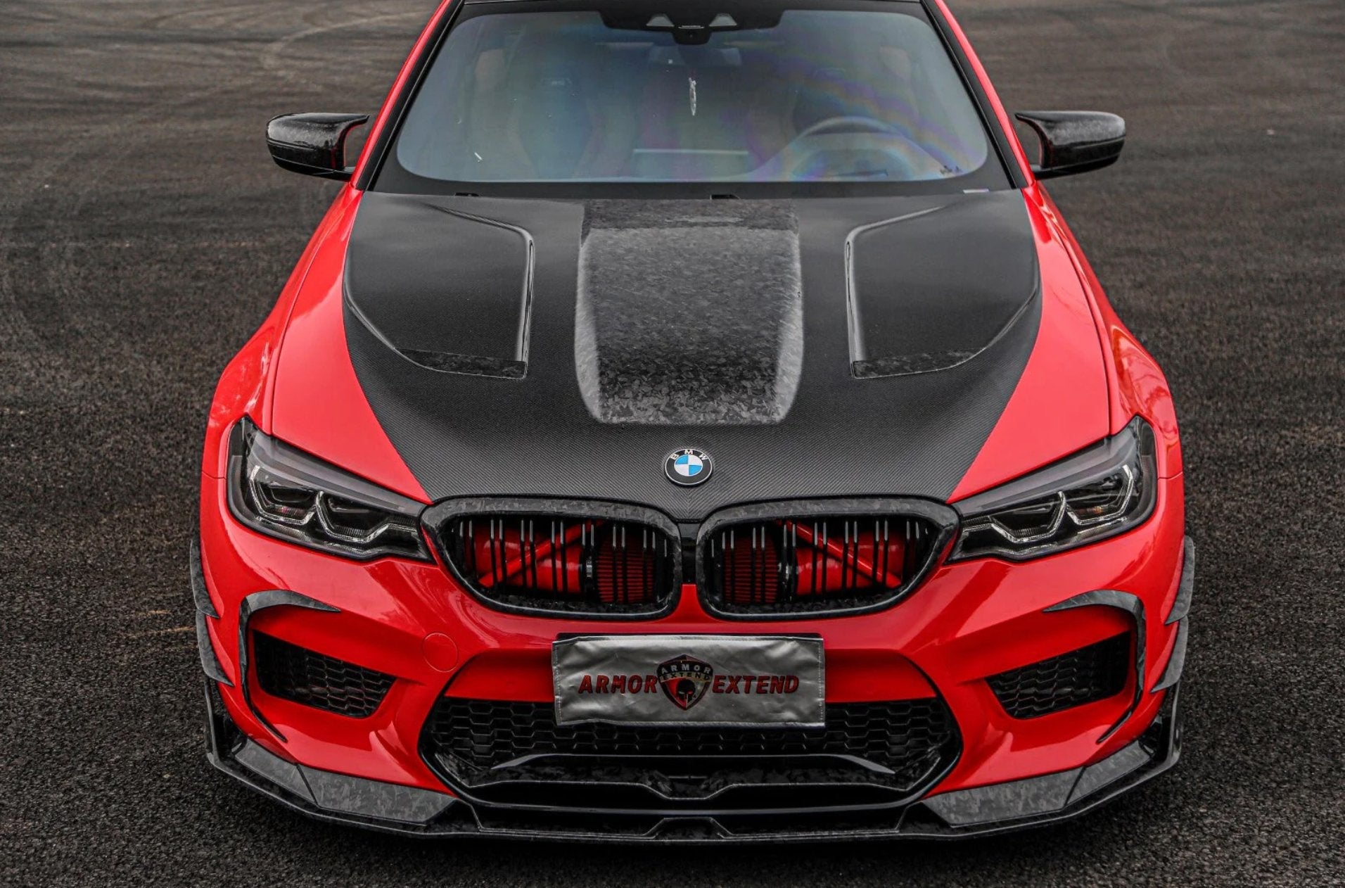 AERO DESIGN - BMW M5 F90 G30 540i M550i CARBON FIBRE BONNET HOOD - Aero Carbon UK