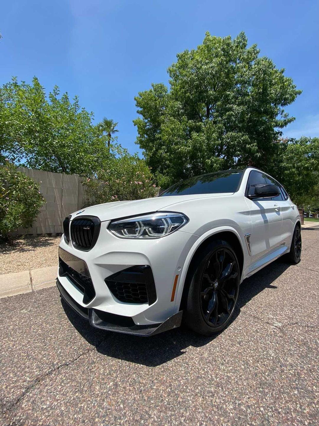 AERO DESIGN - BMW X3M F97 / X4M F98 CARBON FRONT LIP Aero Carbon UK