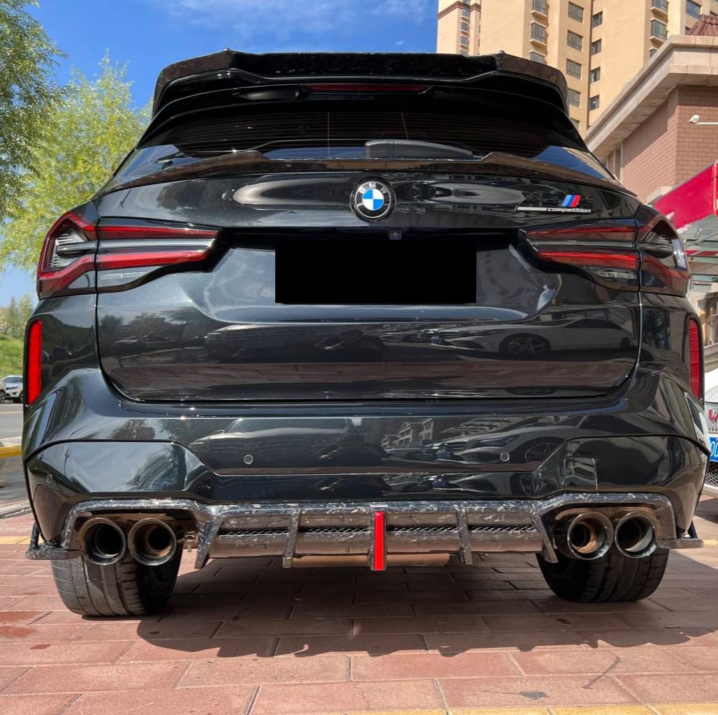 AERO DESIGN - BMW X3M F97 / X4M F98 LCI 2021+ CARBON REAR DIFFUSER AERO CARBON